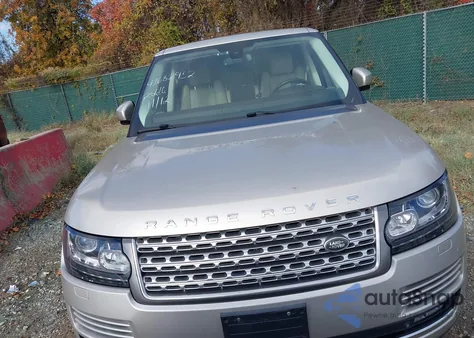 2014 Land Rover Range Rover 3.0L V6 Supercharged Hse z USA, uszkodzony, nr VIN SALGS2WF2EA178793